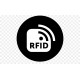 Ушные бирки с  RFID меткой
